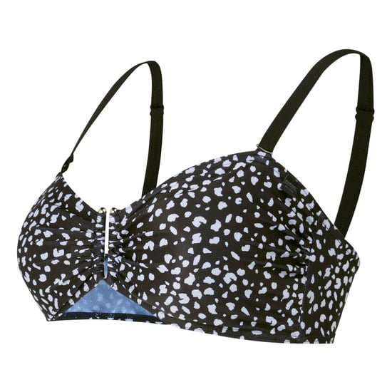 Regatta Womens/Ladies Aceana III Polka Dot Bikini Top (Black/White)