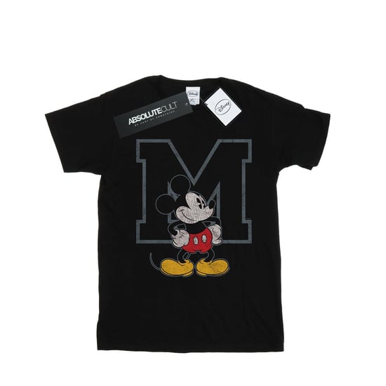 Disney Jongens Mickey Mouse Classic M T-Shirt (Zwart) - Image 1