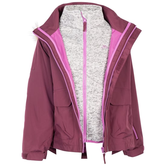 Trespass Childrens/Kids Outshine 3 in 1 TP50 Jacket (Fig)