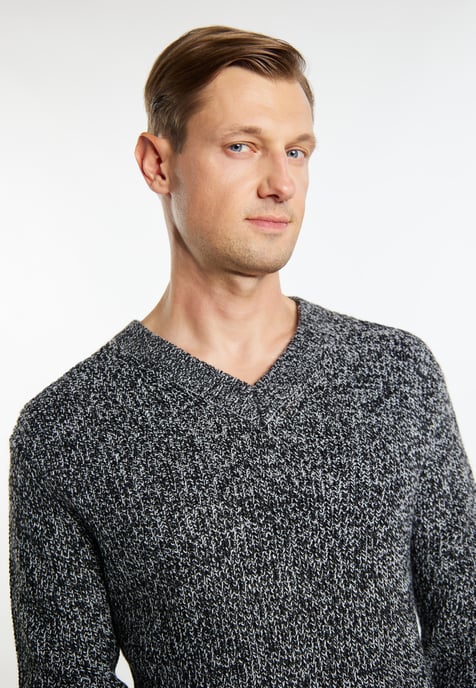 ICEBOUND Jumper Heren zwart - Image 5