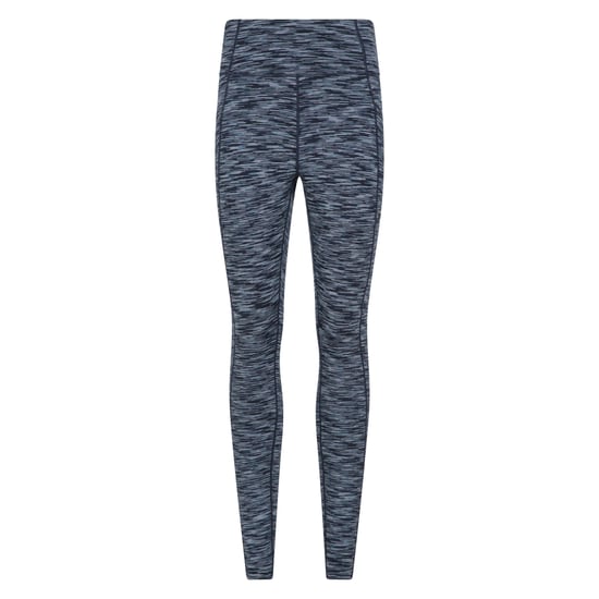 Mountain Warehouse Dames/Dames Breathe & Balance Legging met hoge taille (Donkerblauw) - Image 1