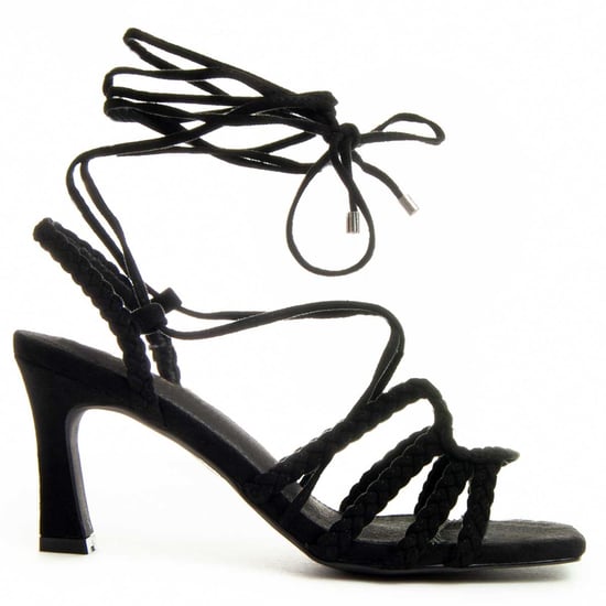 MonteVita Heel Sandalen 8 In Zwart - Image 1