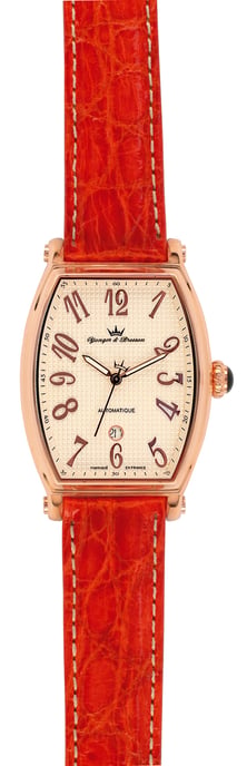 Yonger White Dial Watch