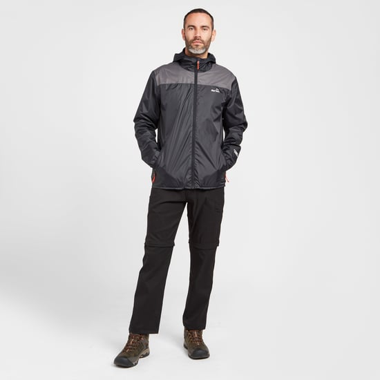 Peter Storm Men's Cyclone Lightweight Waterproof Jacket with Fitted Hood, Hiking Raincoat