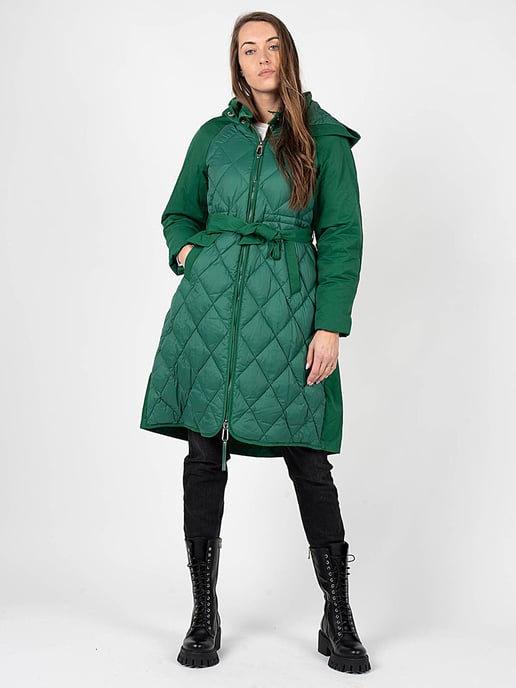 Silvian Heach jas Parka Vrouw groen - Image 2