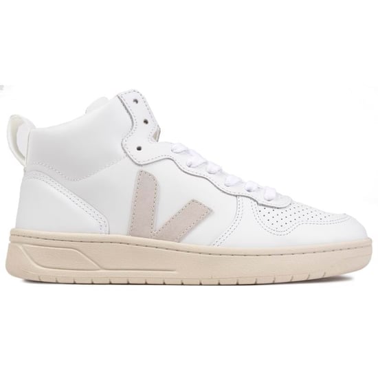 V-15 Sneakers - Veja - White/Beige - Leather