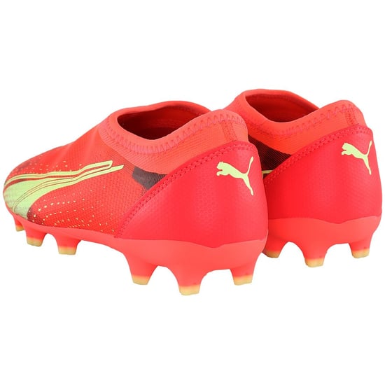 Puma Ultra Match Laceless FG/AG Kids Football Boot Fearless