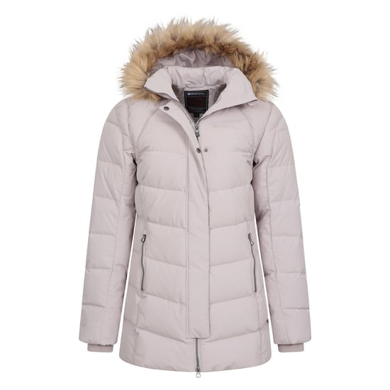 Mountain Warehouse Dames/Dames Isla II Lange Donzen Jas (Licht Beige) - Image 5