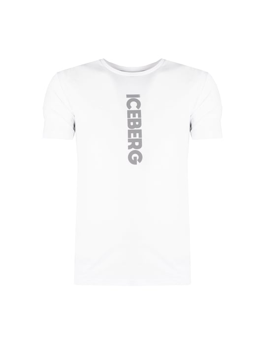 Iceberg T-Shirt C-Neck Mannen Wit - Image 1