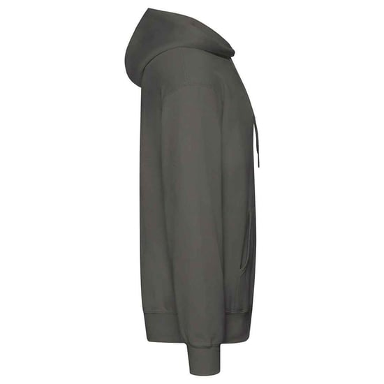 Fruit of the Loom Unisex Volwassen Klassieker Hoodie (Licht Grafiet Solid) - Image 3