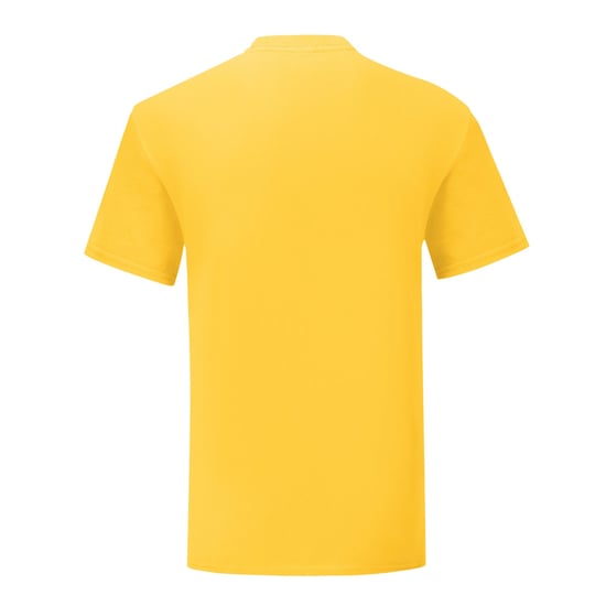 Fruit of the Loom Heren Iconisch 150 T-Shirt (Zonnebloem) - Image 2