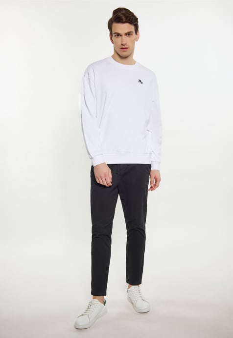 Mo Sweatshirt Heren wit - Image 2