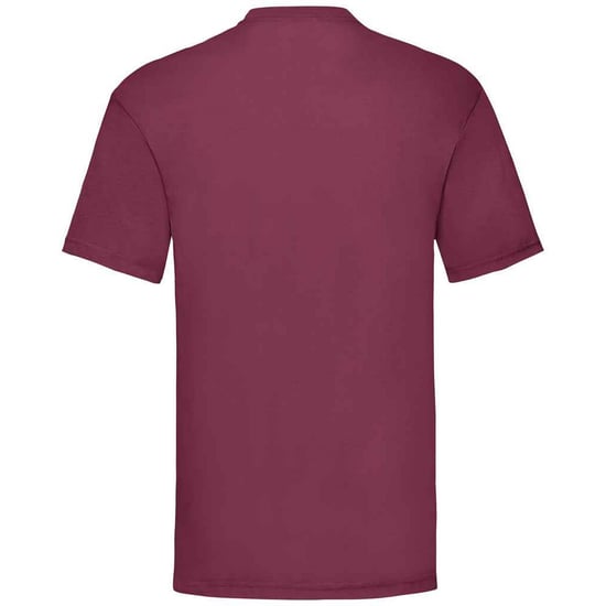 Fruit of the Loom Heren Valueweight T-Shirt (Bourgondië) - Image 2