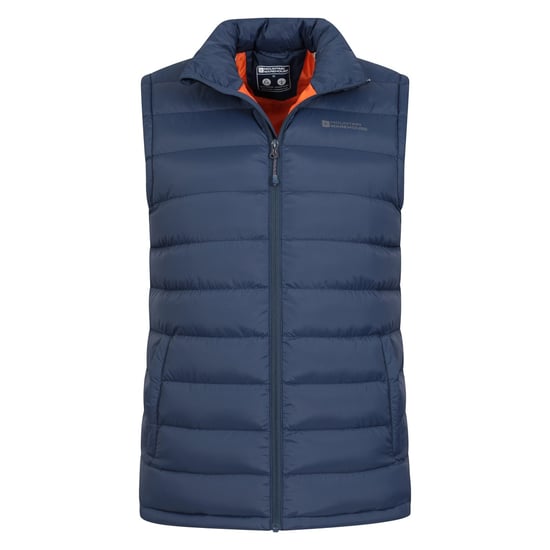 Mountain Warehouse Heren Seasons II gewatteerd gilet (Marine) - Image 3