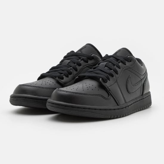 Nike Air Jordan 1 Low Herensneakers in zwart/zwart/wit - Image 4