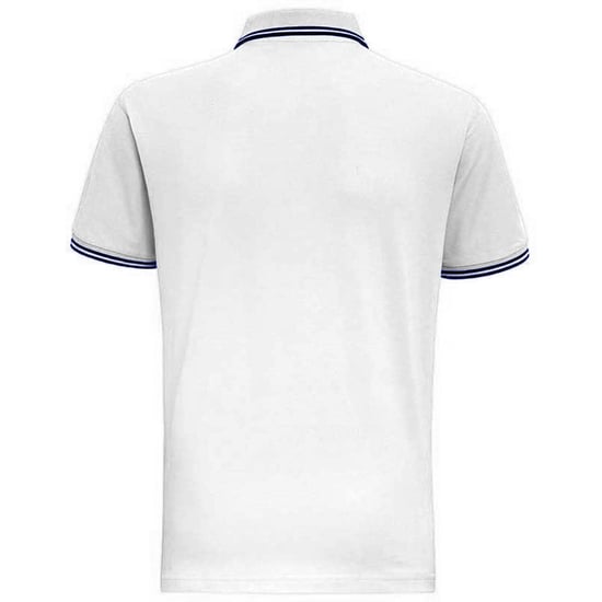 Asquith & Fox Heren Klassiek Fit getipt Poloshirt (Witte/scheepvaart) - Image 2