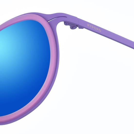Jossie women's oval-shaped metal sunglasses
