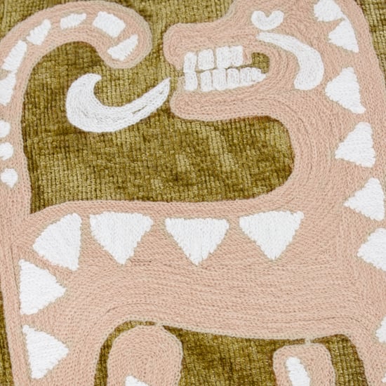 Wylder Dynasty Tijger Geborduurde Chenille Kussenhoes - Image 4