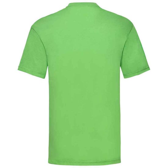 Fruit of the Loom Heren Valueweight T-Shirt (Kalk) - Image 2