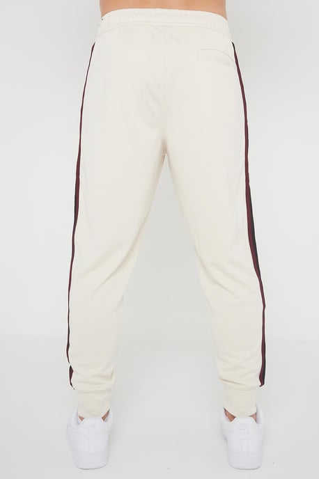 Nike Tribute poly trainingspak voor heren in crème - Image 4