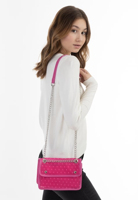 Mymo schoudertas Dames roze - Image 3
