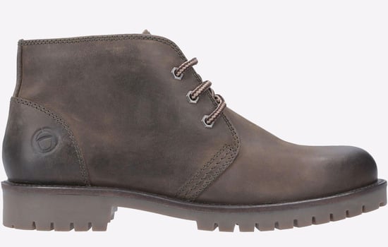 Cotswold Stroud Leren Heren Khaki Laarzen - Image 1