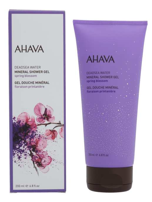 Ahava Deadsea Water Min. Shower Gel Spring Blossom 200ml. - Image 1
