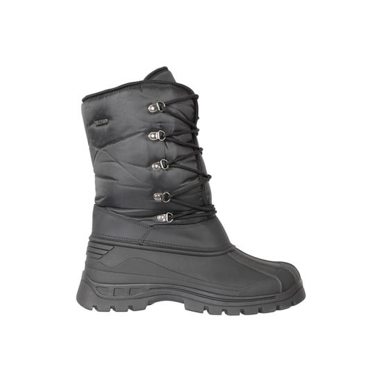 Mountain Warehouse Heren Plough Skischoenen / Snowschoenen (Zwart) - Image 4