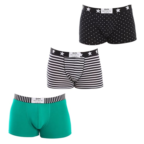 Pack-3 Seamless Fashion Boxers D0C6D man