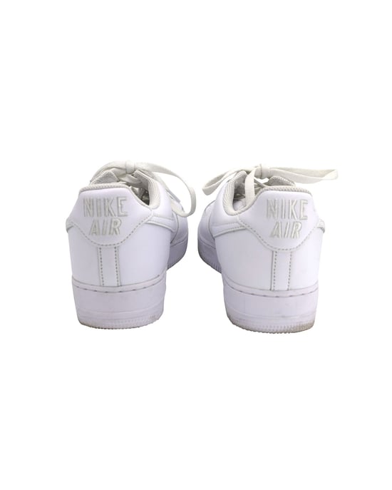 Nike Air Force 1 '07 Sneakers in White Leather - Image 5
