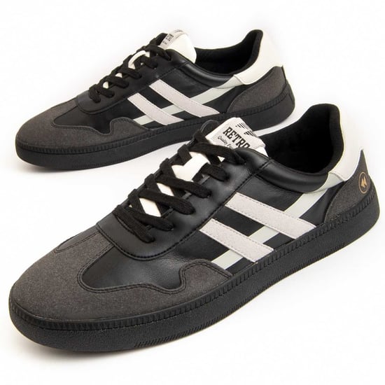 Montevita Sneaker Retro In Black