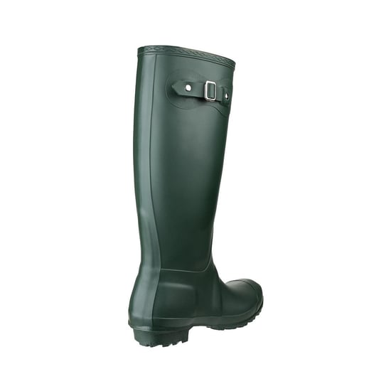 Cotswold Sandringham Buckle-Up Womens Wellington Boots (Green)