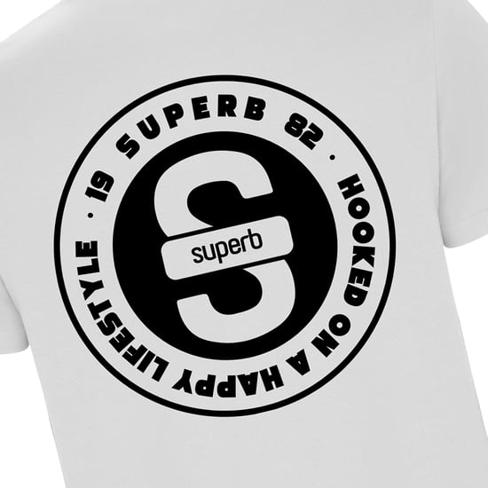 Oversize SPRBCO-001 Men's Short Sleeve Round Collar T-Shirt