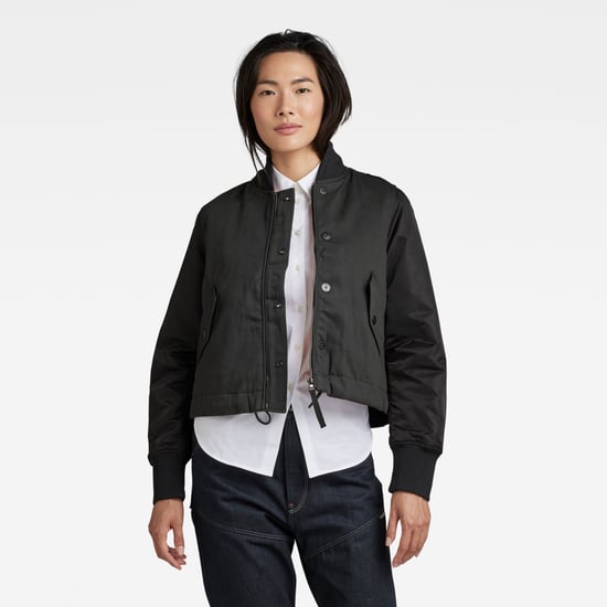 G-Star RAW Drawstring Bomber Jacket
