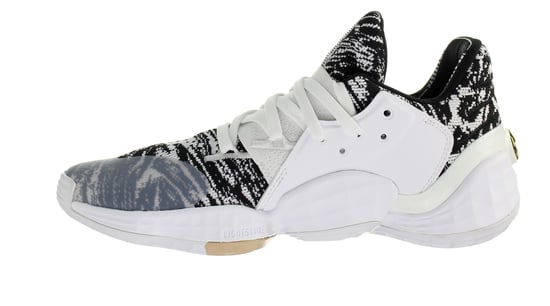 Adidas Harden Vol 4 GCA Mens White/Black Trainers