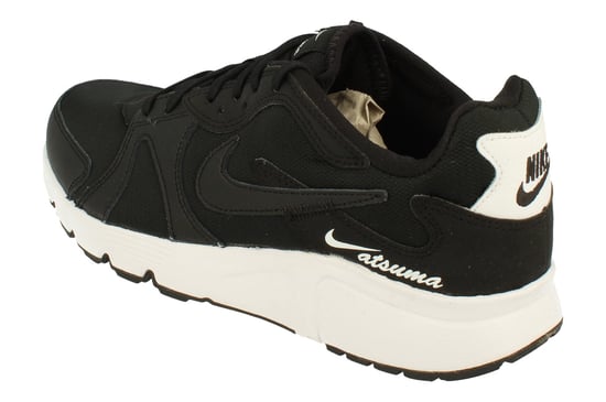 Nike Atsuma Heren Zwarte Sneakers - Image 2