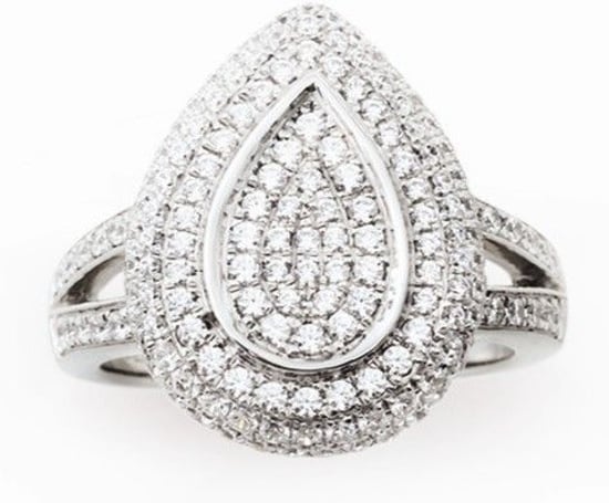 Orphelia Dames 925 Sterling Zilveren Ring - Zilver ZR-3523 - Image 4
