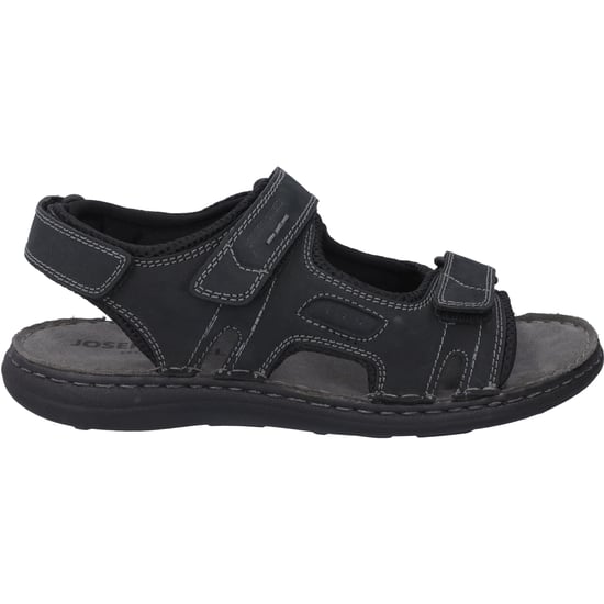 JOSEF SEIBEL Vincent 08 | Sandaal voor Heren | zwart - Image 2