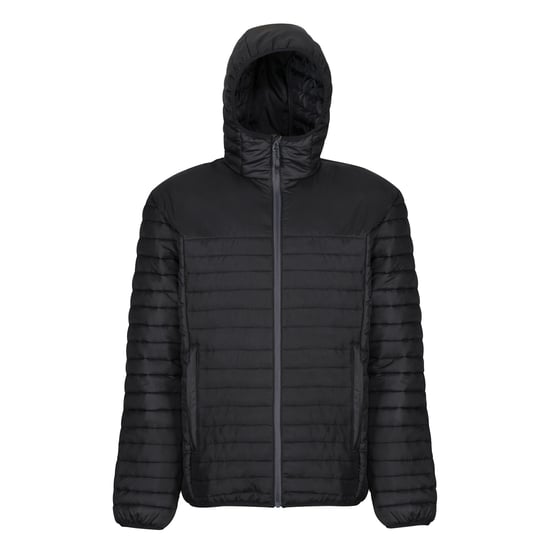 Regatta Mens Honestly Made Padded Jacket (Black)