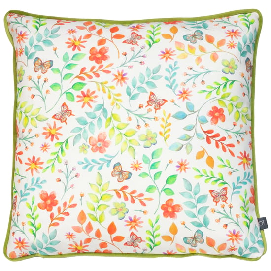Prestigious Textiles Secret Garden Bloemenblad Kussenhoes - Image 1