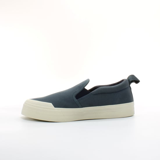 Lyle & Scott Duncan Heren Blauwe Plimsolls - Image 5