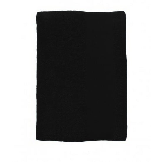 SOLS Eiland 100 Badlaken/handdoek (100 X 150cm) (Zwart) - Image 2