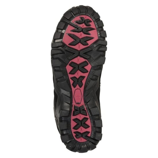 Mountain Warehouse Vrouwen/dames Trainers (Zwart/Rood) - Image 6