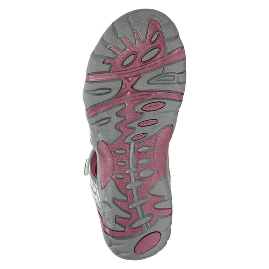 Mountain Warehouse Dames/Dames Santorini Breed Sandalen (Lichtgrijs) - Image 6