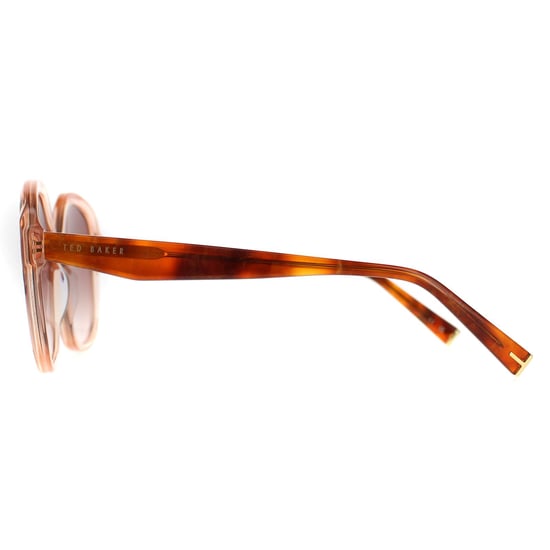 Ted Baker Vierkant Vrouwen Kristal Oranje Roze Kleurverloop TB1685 Eloise - Image 3