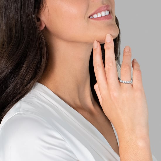 Trilani Female Sterling Silver Ring - Image 2