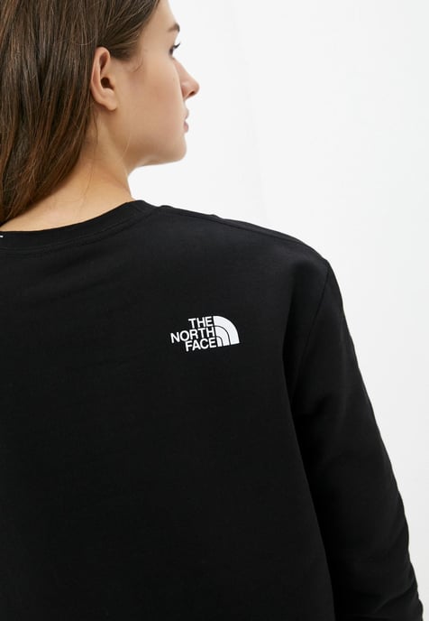 The North Face W Zumu Crew-jurk voor dames in zwart - Image 4
