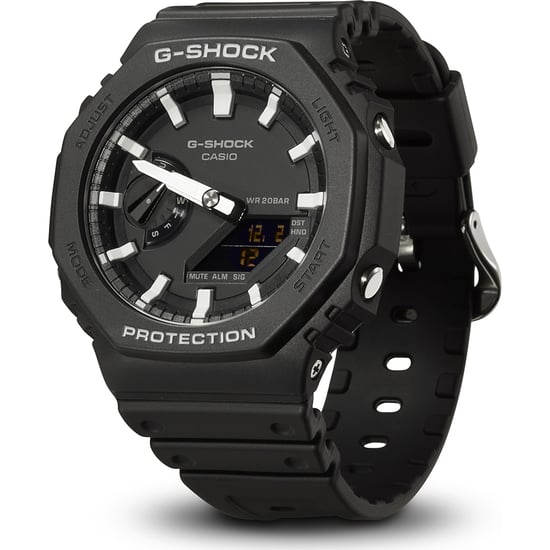 Casio G-shock Heren Zwarte Horloge GA-2100-1AER - Image 3