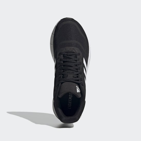 Women's adidas Duramo 10 Running Shoes in Black-White - Image 3
