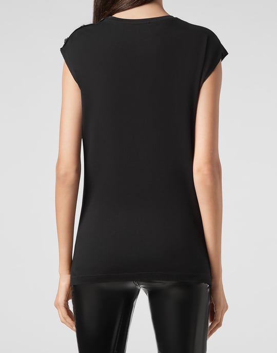 T-Shirt Ronde Hals Iconic Plein - Image 3